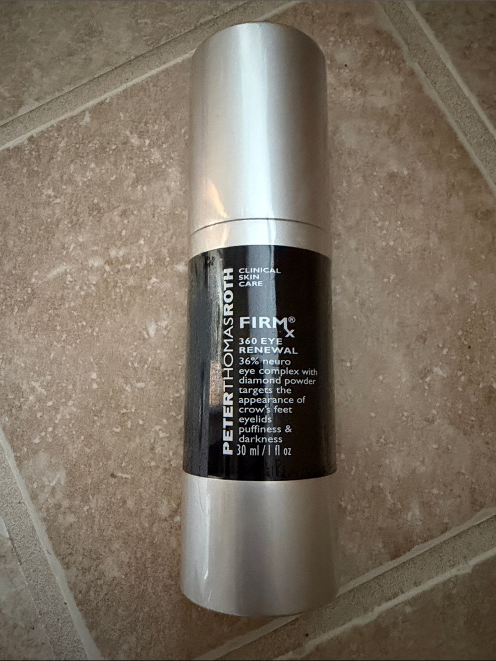 Sealed Peter Thomas Roth FIRMx 360 Eye Renewal